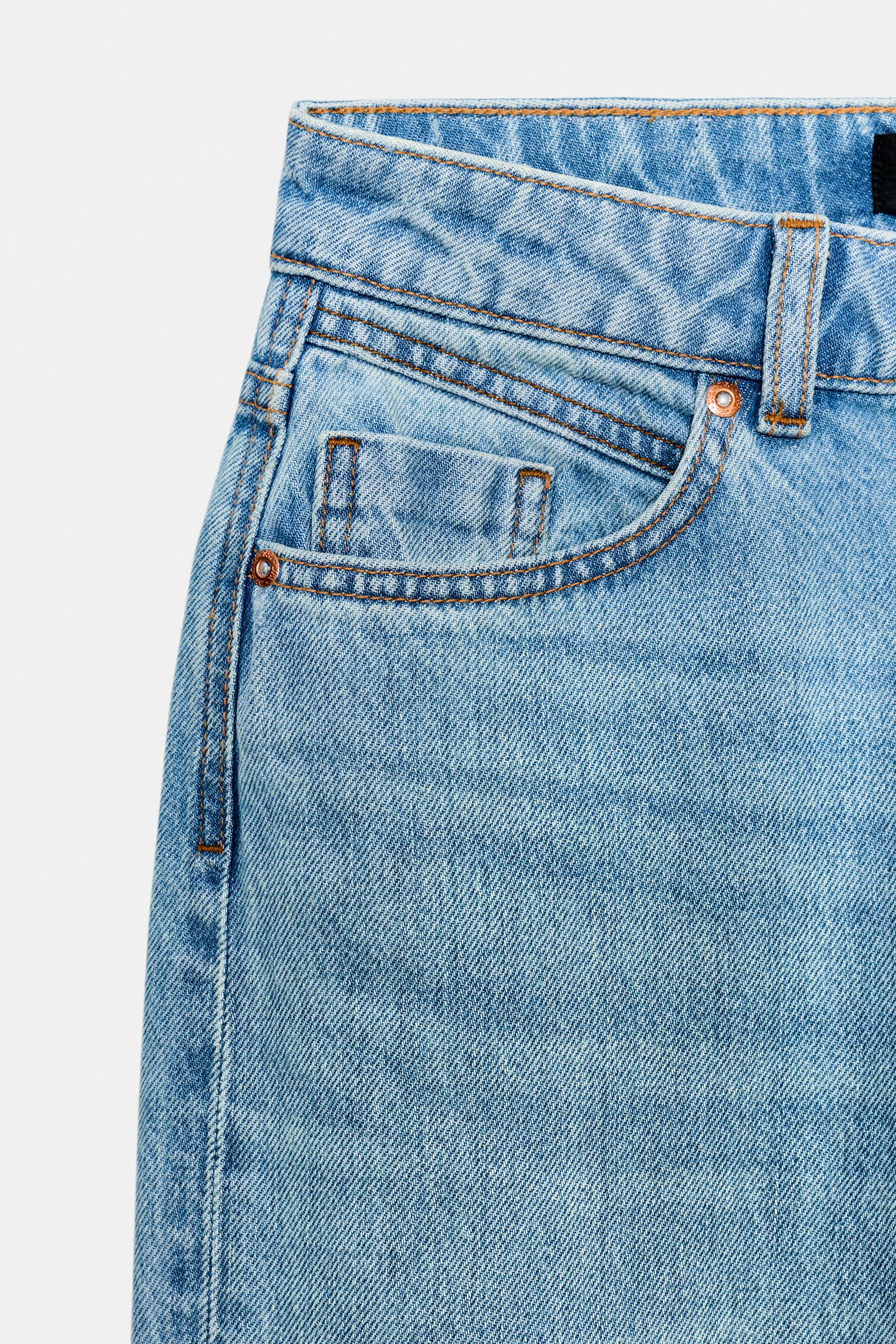 Z.03 STRAIGHT HIGH-WAIST LONG LENGTH JEANS